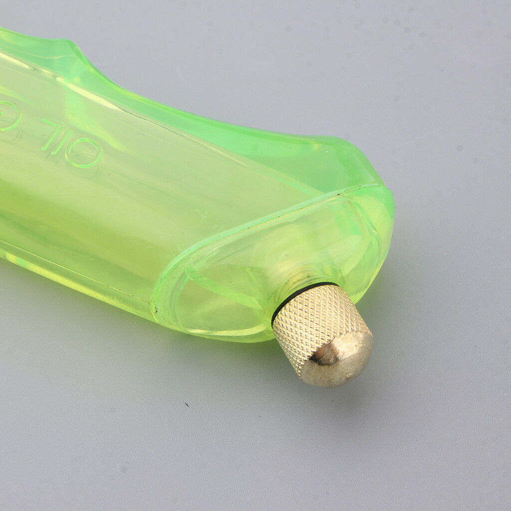 Grip Glass Cutter with Oil Reservoir Glass Cutting Tools Light Green
