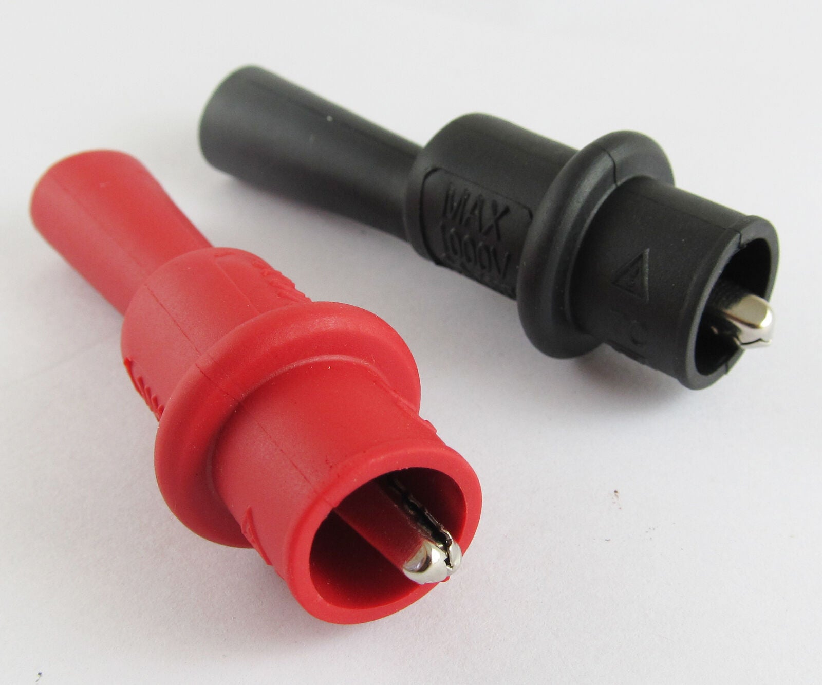 10pcs ultimeter Alligator Crocodile Test Clip clamp 1000V 10A For test probe New