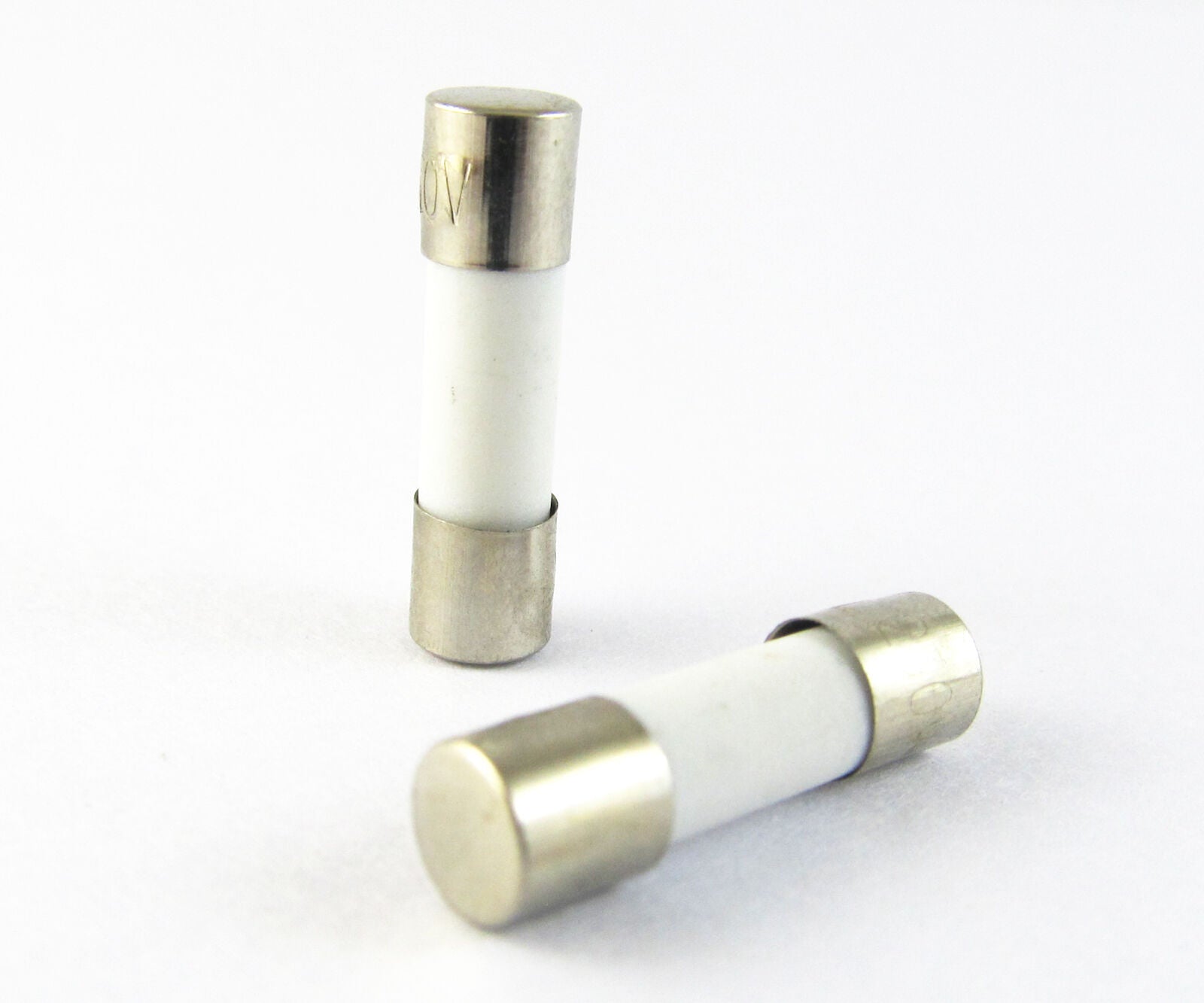 100Pcs Ceramic Fuse, 5mm x 20mm 5x20 8A 250V Fast Blow