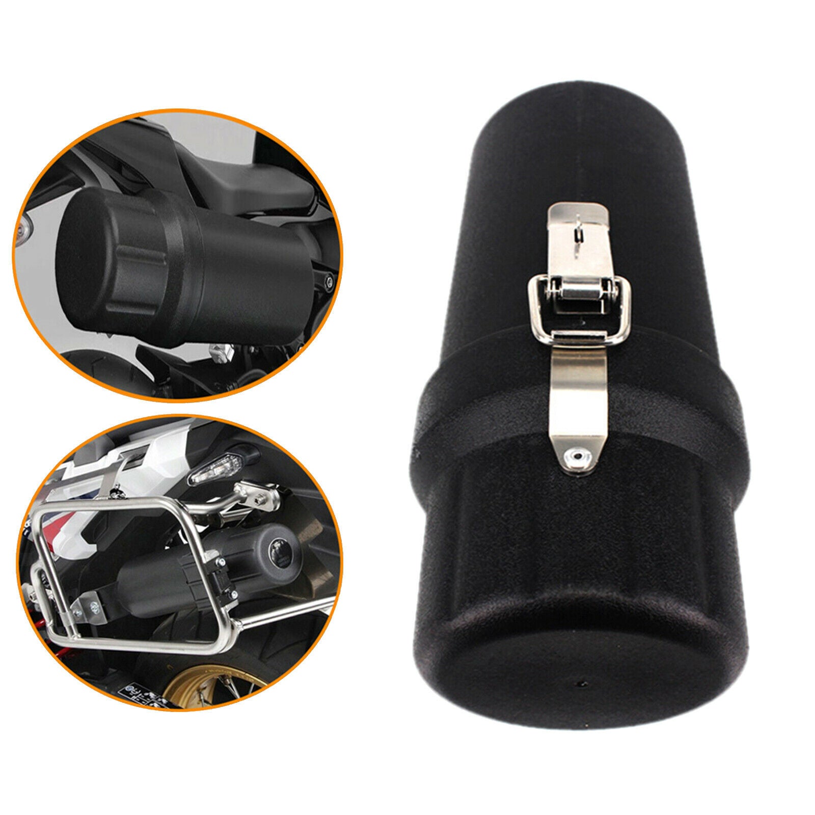 Universal Waterproof Motorcycle Tool Box Holder Repair for Gloves Raincoat