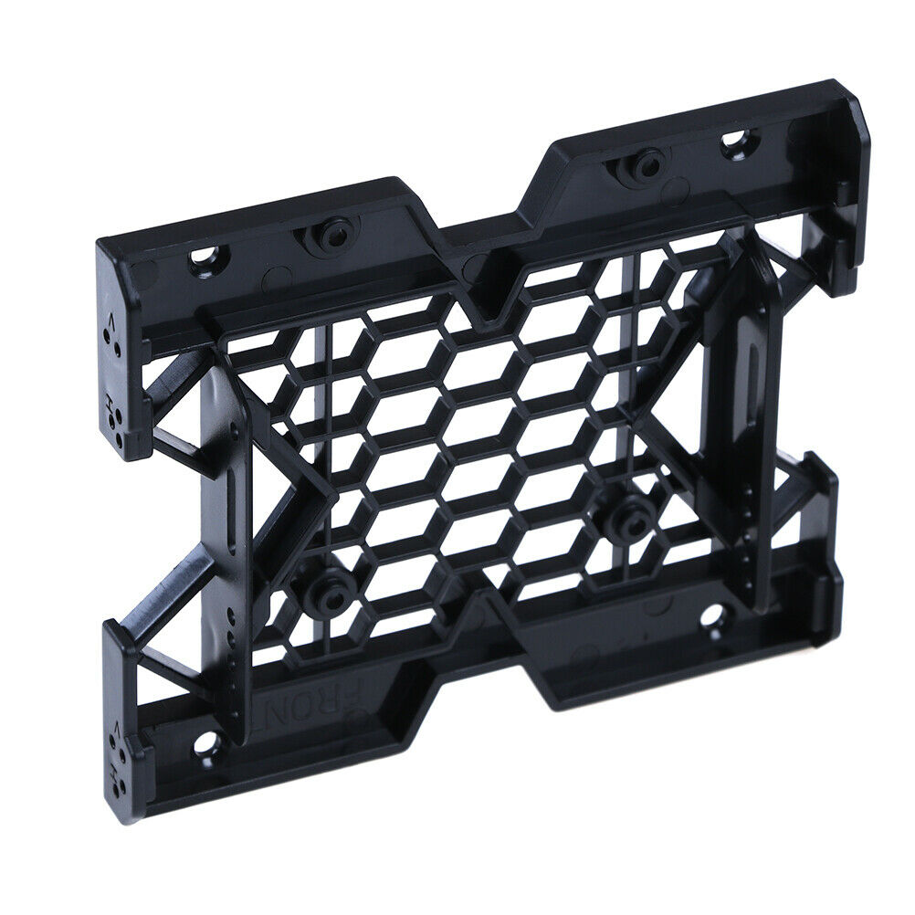 1Pc 5.25" to 3.5" 2.5" SSD hard drive bay tray cooling PC fan mounting bra.l8