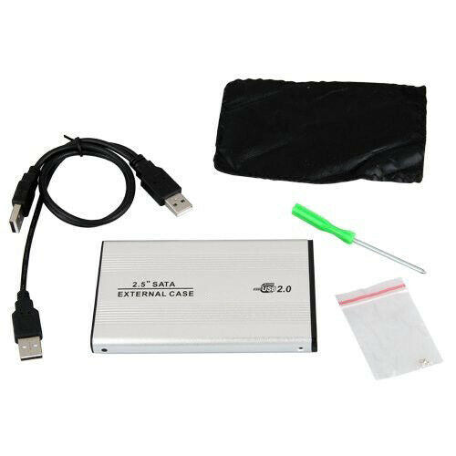 2.5" HARD DISK D CASE PORTABLE 500GB SATA Z5X2X2