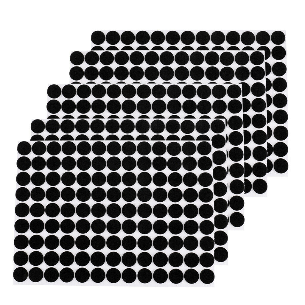 50x Sheet Rubber Based EVA Pads Self Adhesive Furniture Anti-Skid Protectors