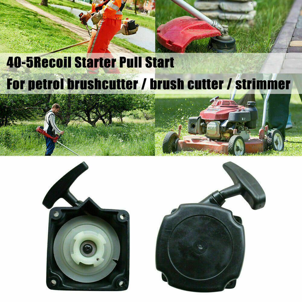 New Recoil Pull Starter Fits Various Strimmer Hedge Trimmer Brush Cutter Part