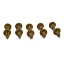 10 X Trim Panel Fasteners For C70 S40 V50 S60 S80 XC60 XC70, PN: