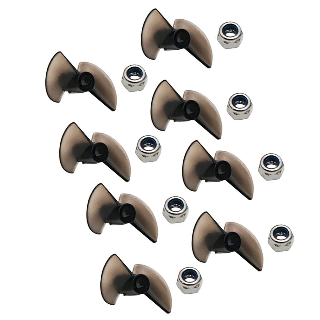 8x FT011-10 Three Blade Propeller Replacement for   FT011 RC Speed Boat