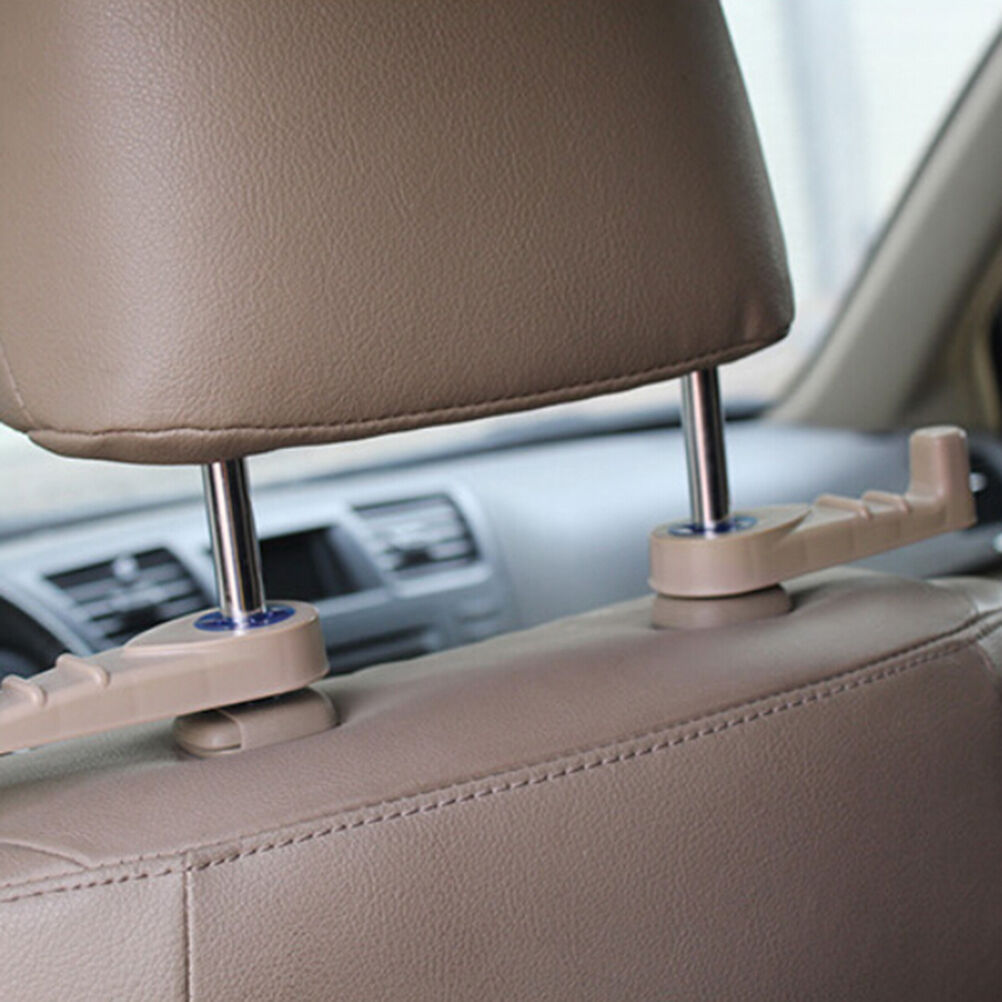 2Pcs Universal Portable Car Auto Seat Hanger Purse Bag Organizer Holder Ho.l8