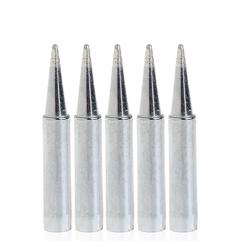 5Pcs Solder Soldering Iron Tip For Replacement Hakko 936 Station 900M-T-B