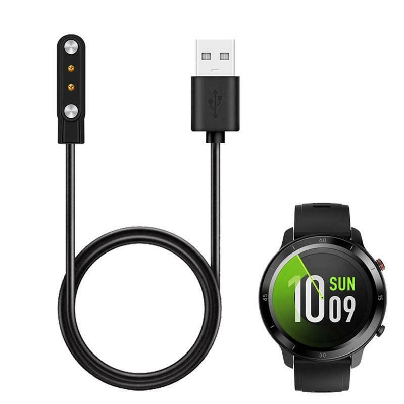 USB Charging Cable Base Cord Wire for -Ticwatch GTX Sport Smart Watch Accessori