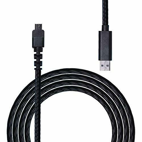 2M USB Charging Cable Wire Cord for PS4 Microsoft Xbox One Gamepad Controller