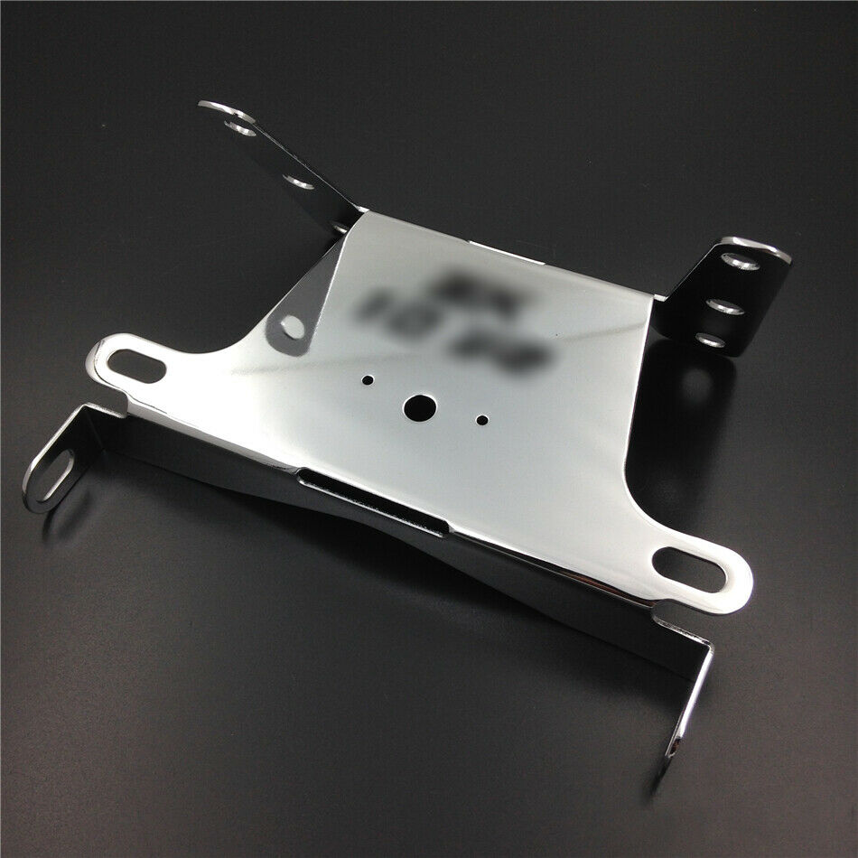 For 2004 2005 2006 Kawasaki Ninja ZX10R ZX-10 Chrome Fender Eliminator Tidy Tail