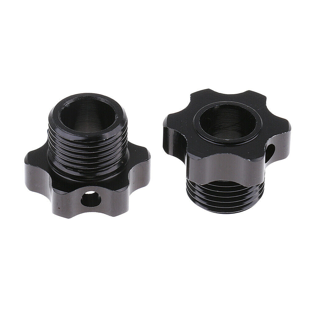 4pcs Universal Wheel Hex Hub 17mm Tire Adapter for 1/8 RC Crawler Car Parts