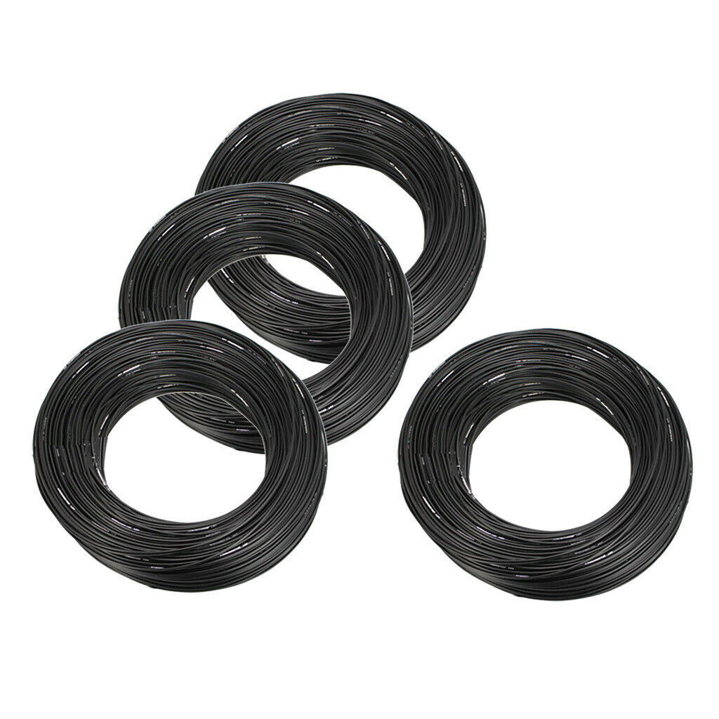 4 Road Bike MTB Gear Bicycle Line Shifter Core Outer Cable Wire 5M Dia 4mm