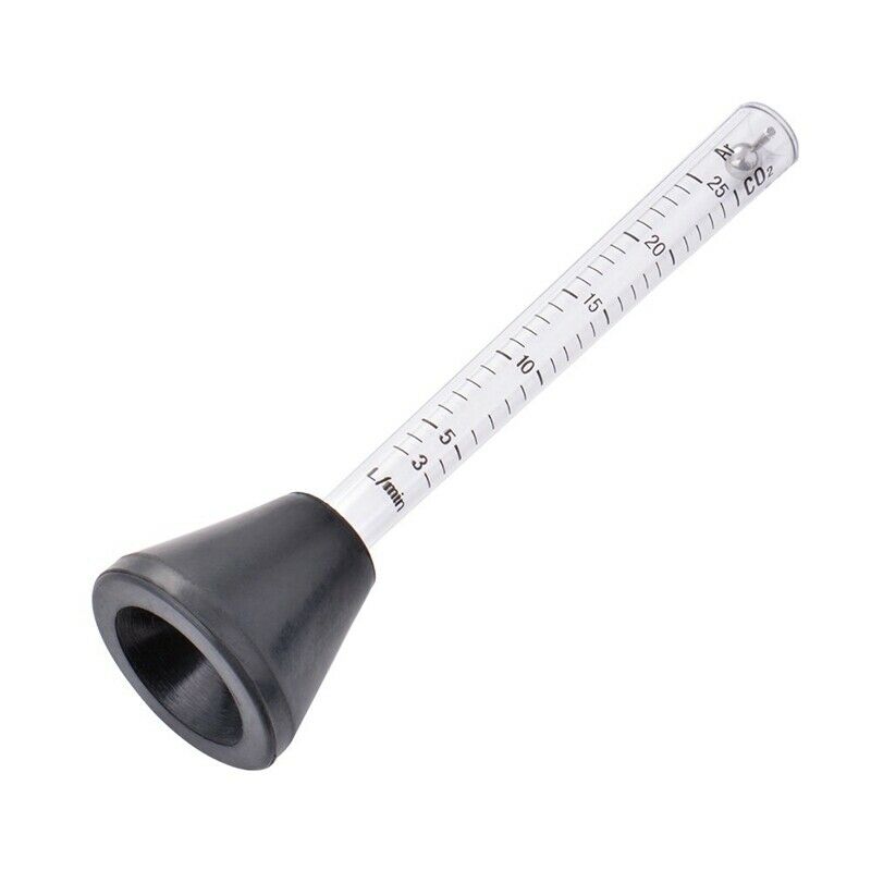 Argon Co2 Gas Flow Meter Peashooter Scale Tester Measure For Mig Tig Welder WeG1
