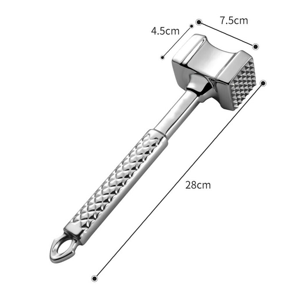 Cooking Meat Tenderizer Hammer Mallet Nails Heavy Easy-clean For Steak