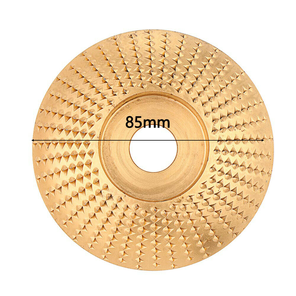 Polishing Sheet Wood Grinding Wheel Carbide Wood Sanding Carving Shaping Disc