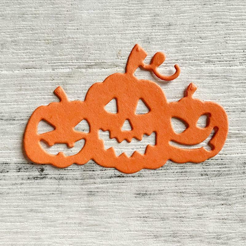 Halloween Pumpkins Metal Cutting Dies Stencil DIY Scrapbooking Album Paper Card