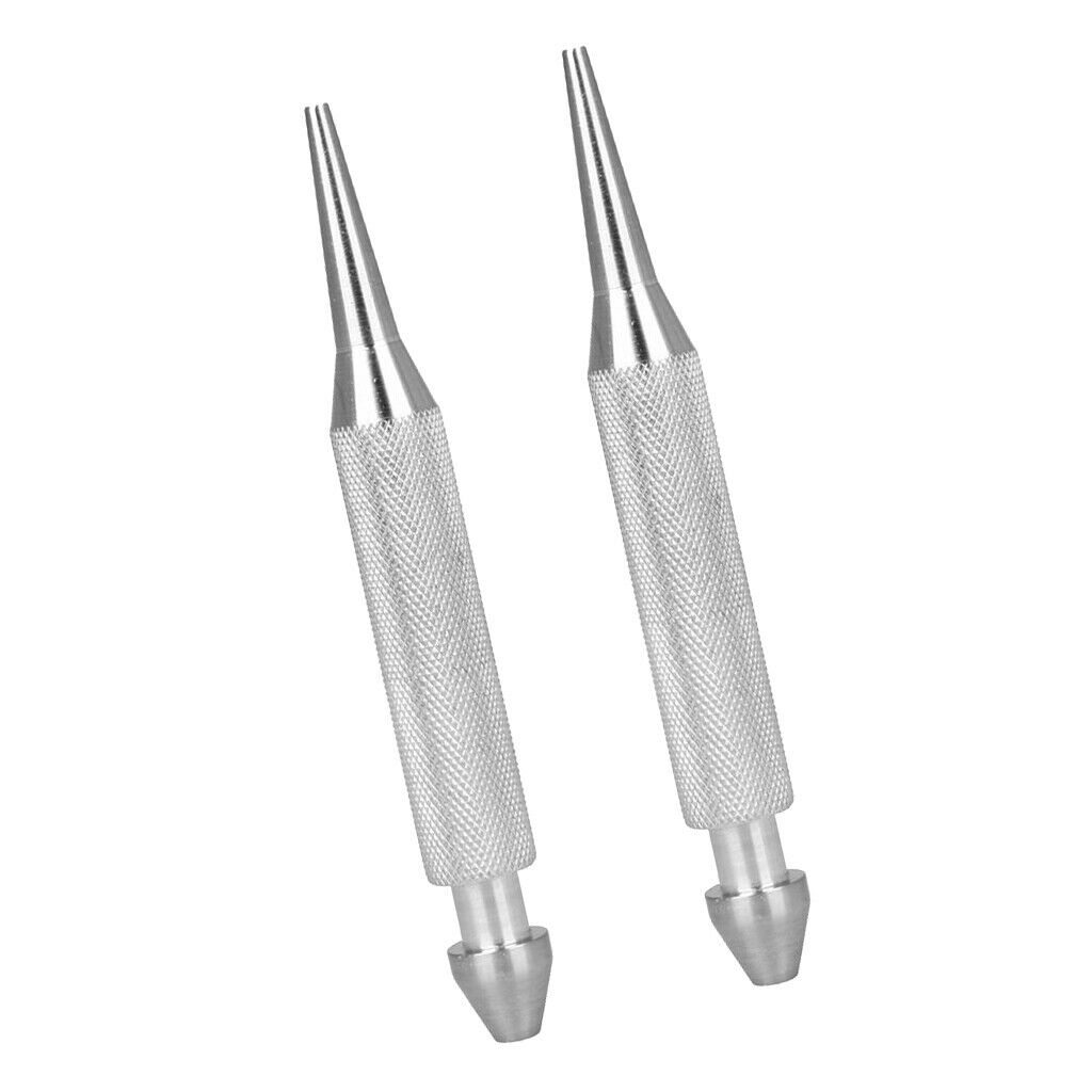 2x Metal Mouthpiece Trueing and Repair Tool for Trumpet Trombone Horn Brass