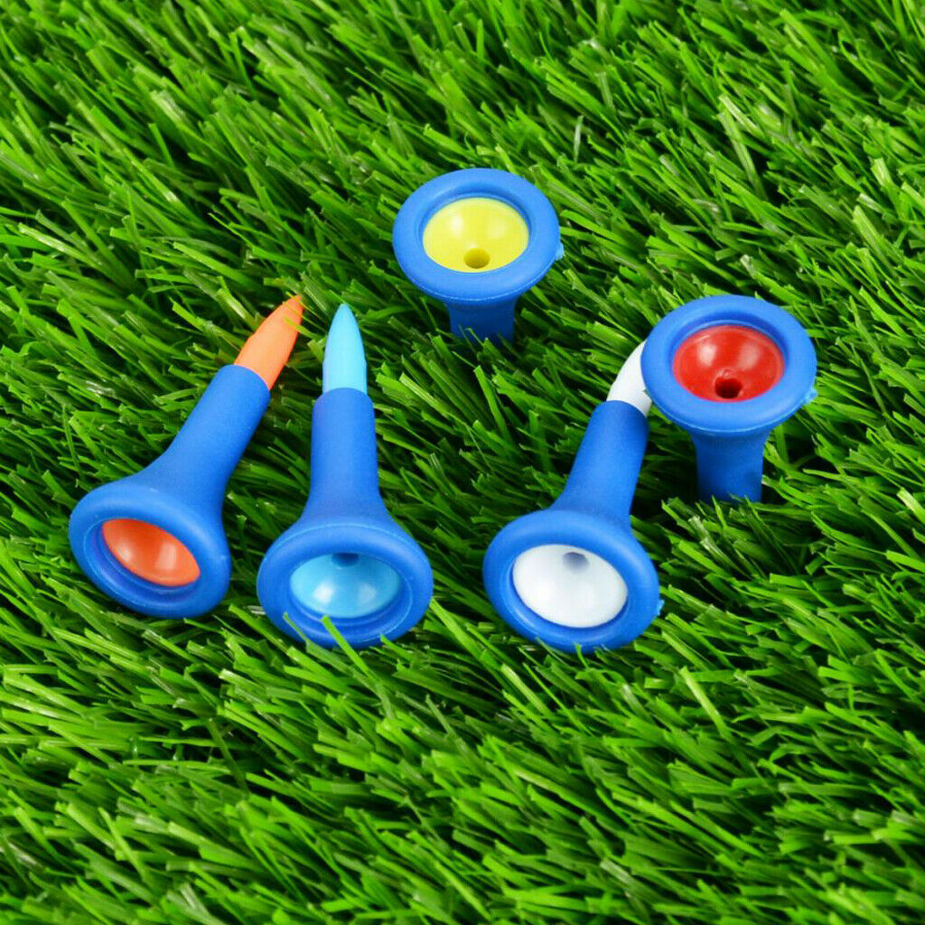 10Pcs/Set Durable 4.2cm Rubber Cushion Top Golf