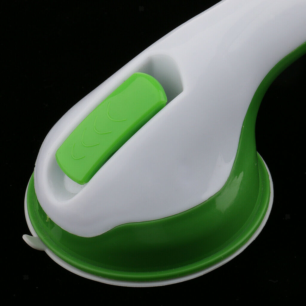 2 Pieces Suction Helping Handle Safety Grab Bar Handrail for Bathroom Shower