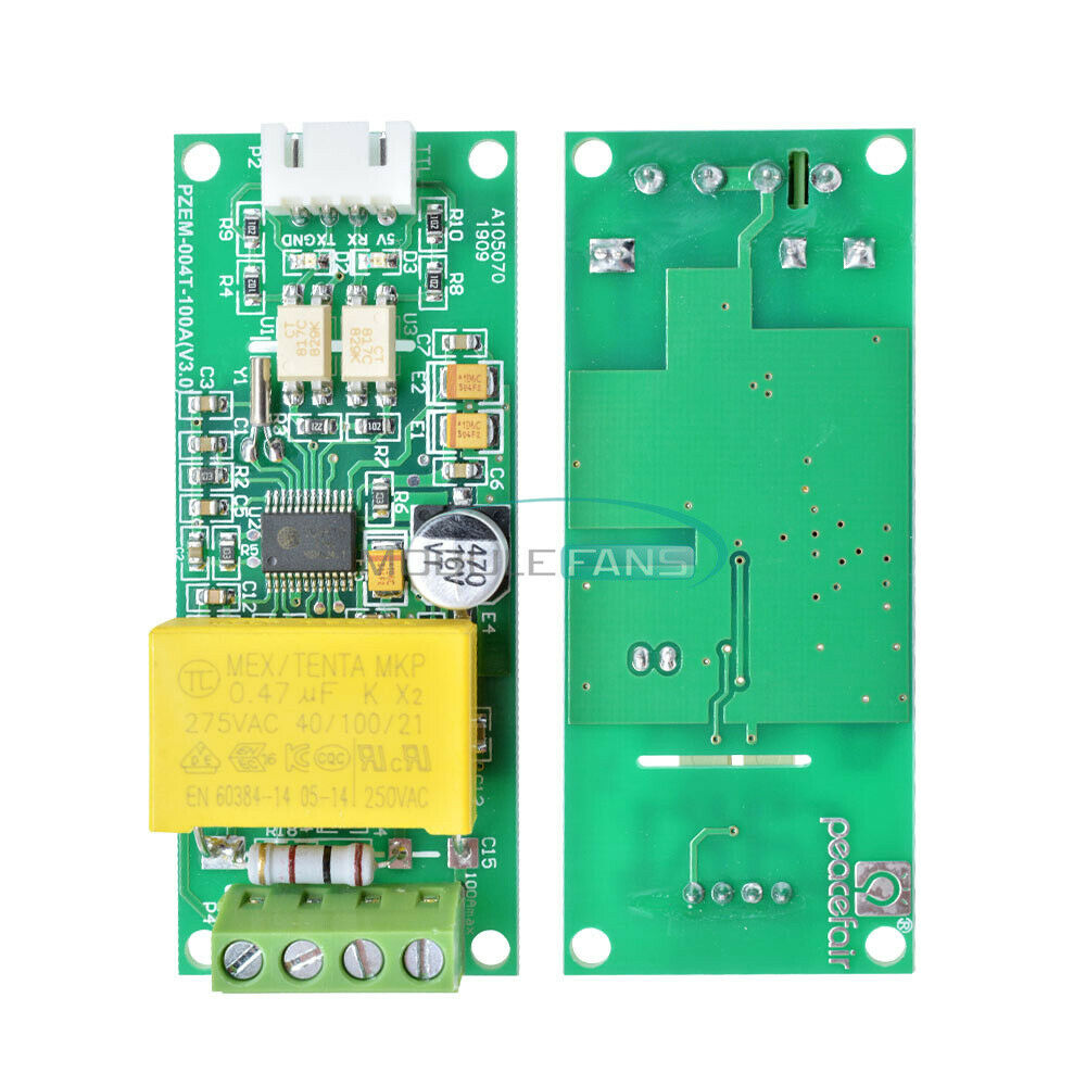 2PCS AC Multifunction Meter Watt Power Volt Amp Current Test Module PZEM-004T