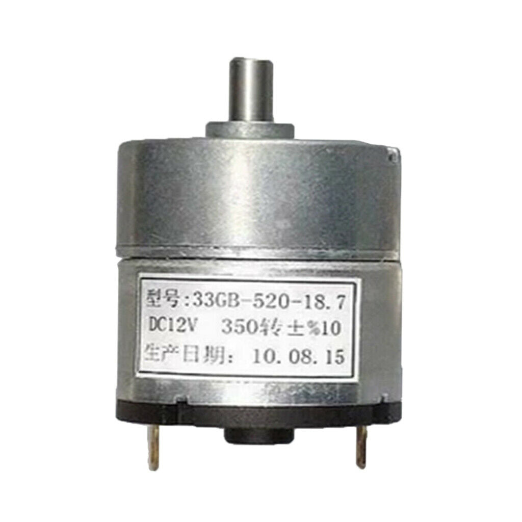 Mini   Electric Motor 12V DC High Torque Motor Deceleration Motor Metal