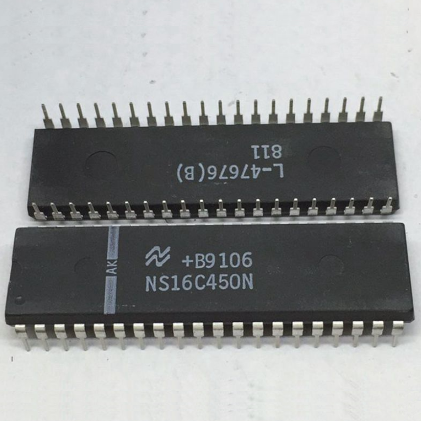 1PCS  IC NSC DIP-40 NS16C450N NS16C450