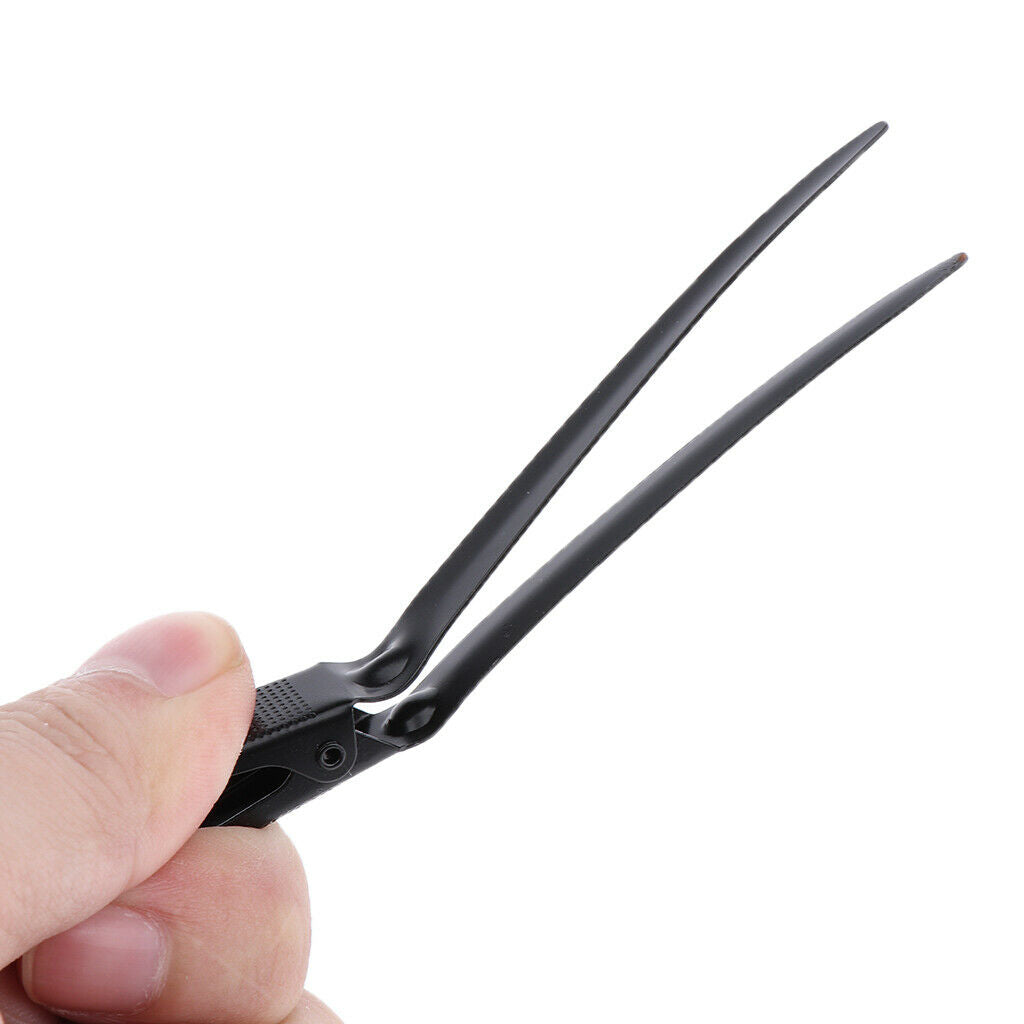 Set of 12 Duckbill Hair Sectioning Clips Salon Hairdressing Styling Clamps with