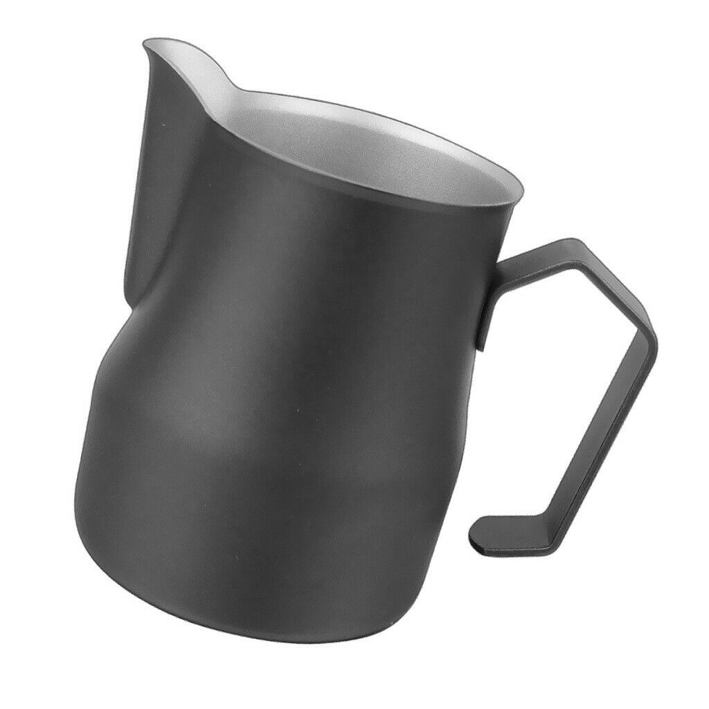 350ml Milk Pitcher Stainless Steel Coffee Art Frothing Cup Barista Heavy Duty