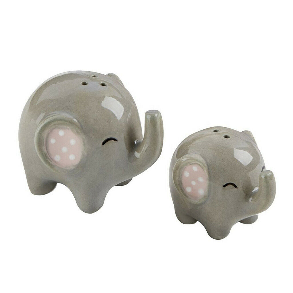 4pcs/set Ceramic Sugar Shaker, Cute Salt and Pepper Shaker, Cruet Spice Jar Set