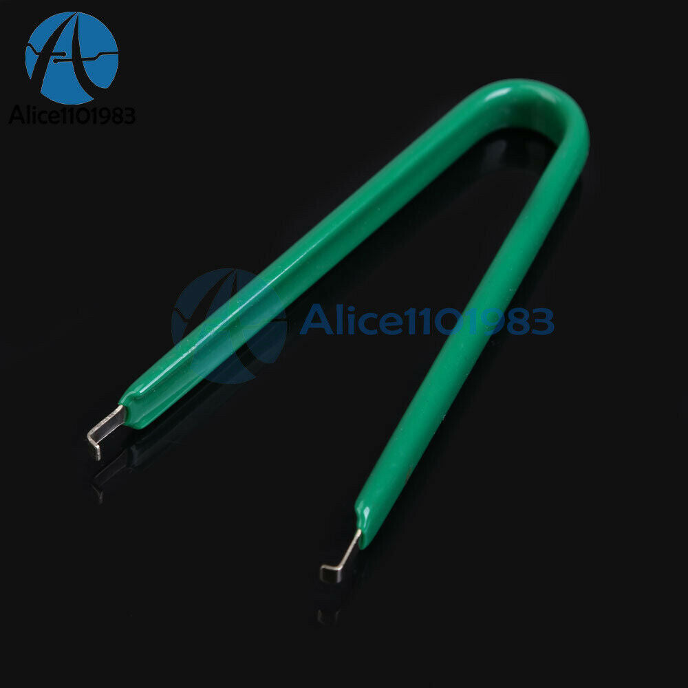 U-Type Protect Plier Flat IC Chip Remover Puller ROM Circuit Board Extractor