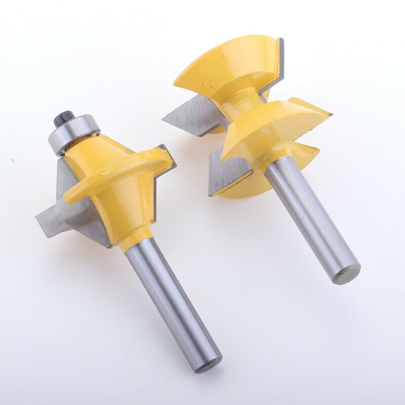 8Mm 120 Degree Tenon Cutter Engraving Machine Milling Cutter 8Mm Handle
