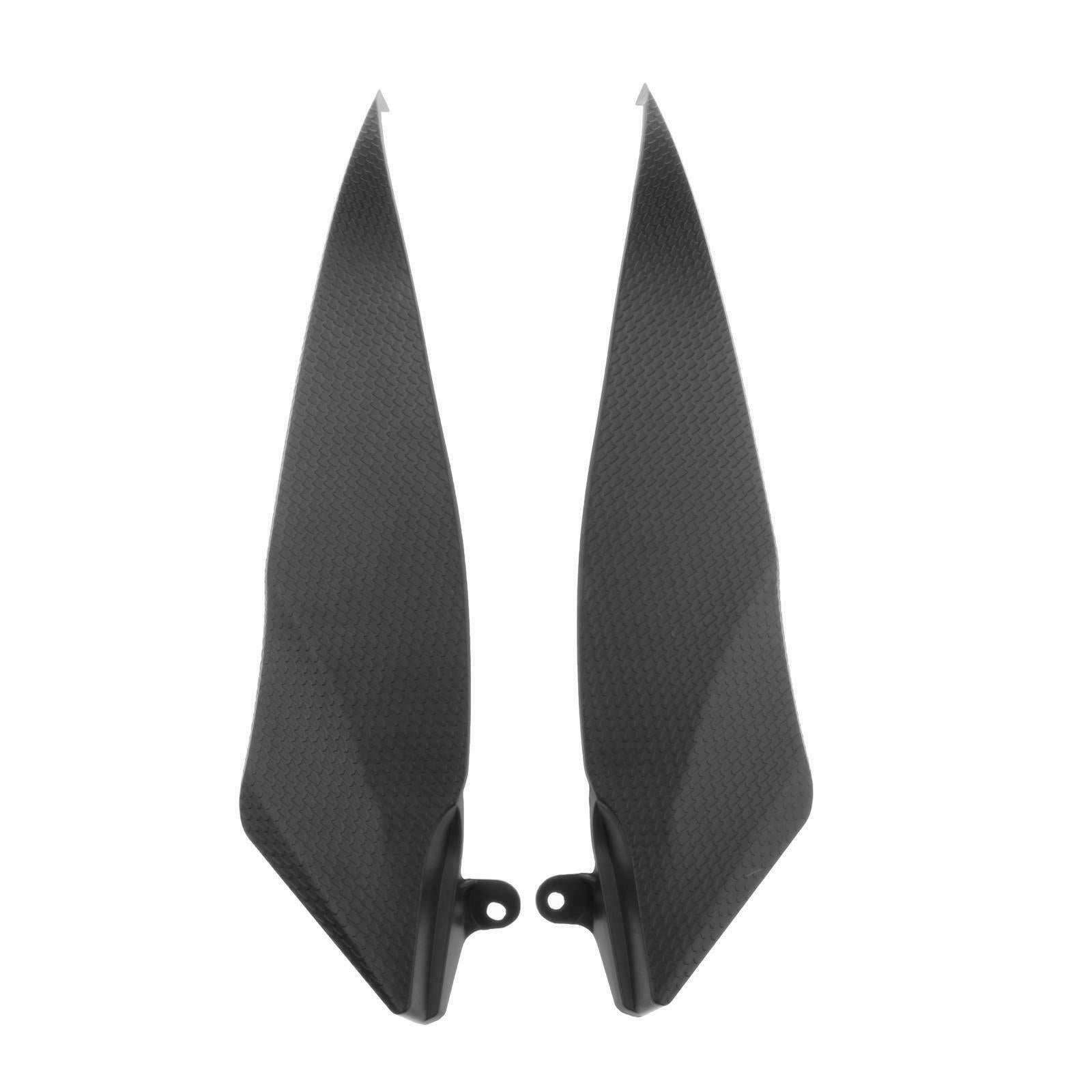 2 Pcs. Tank Cap Side Covers Paneling of The Bonnet for Yamaha YZF R1 2007 2008