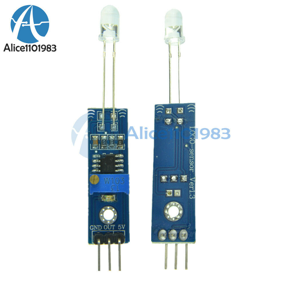 DC3.3-5V LM393 light Sensor Module for Arduino DO/AO output Dupont Cables