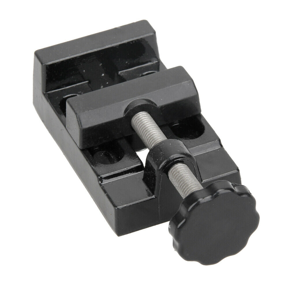 Mini Aluminum Alloy Table Vise Metal Clamp Locksmith Clip DIY Toys Parts @