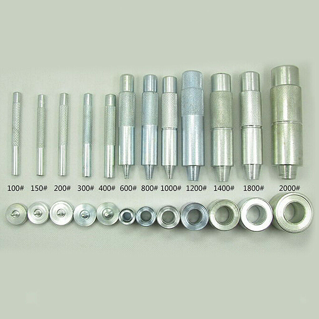 DIY awl forming tool for leather clothing grommet banner 20mm