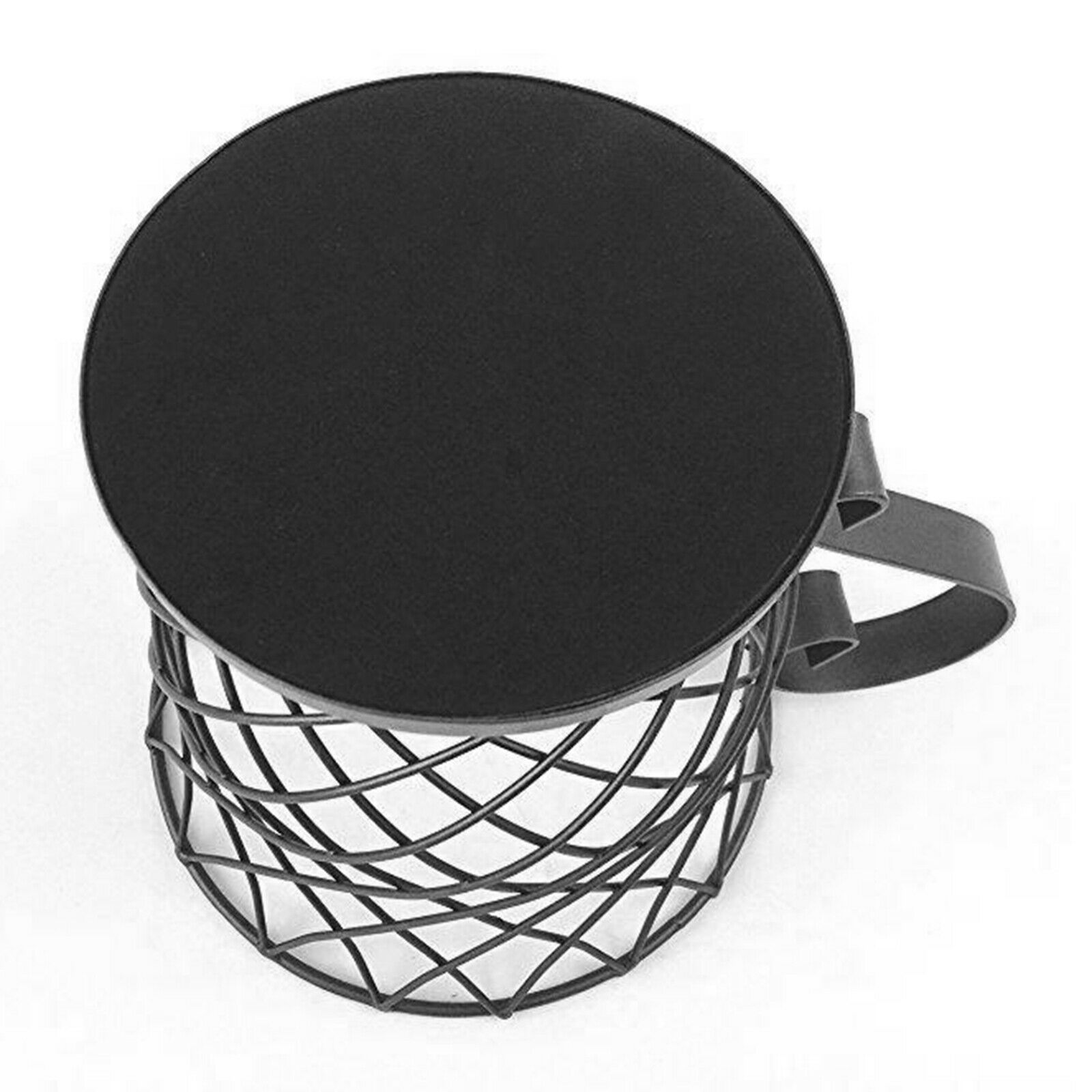 Cup Shape Coffee Sleeve Holder Storage Basket Fruit Bowl Organizer Container