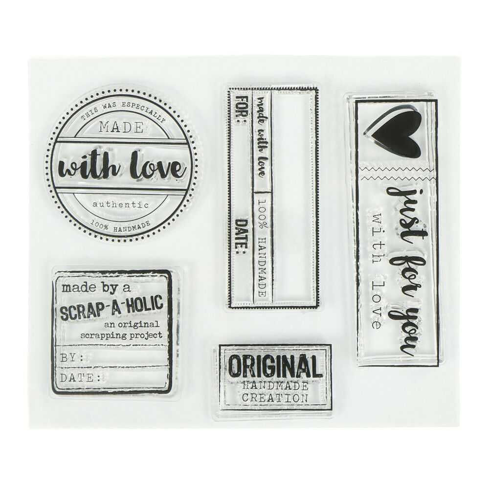 just for you Transparent Clear Stamps for DIY scrapbooking cards Decor M&.l8