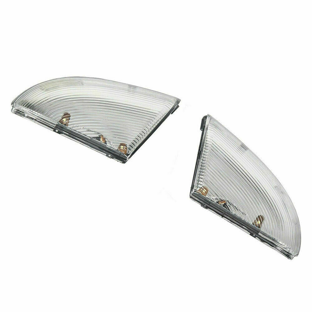 Pair For 2010-2013 Dodge Ram 1500 2009 Front Side Mirror Turn Signal Light Lamp