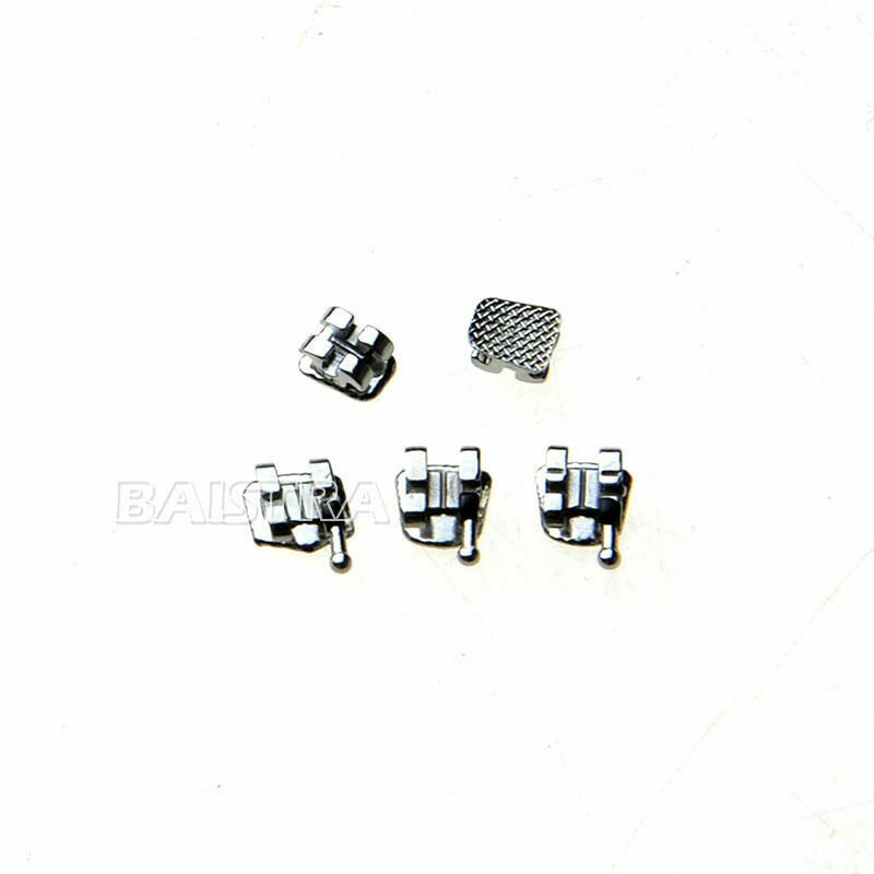 20 Pack Orthodontic Metal Bracket Dental Roth Slot.018 Standard Hooks 345 AZDENT