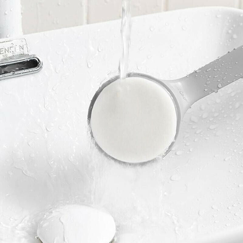 Bath Sponge Brush With Long Handle Exfoliating Back Scrubber Body Br Rf