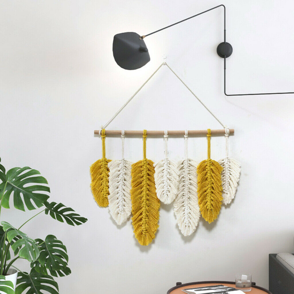 Boho Hand-woven Tapestry Pendant Soft For Wall Decor Living Room Homestay