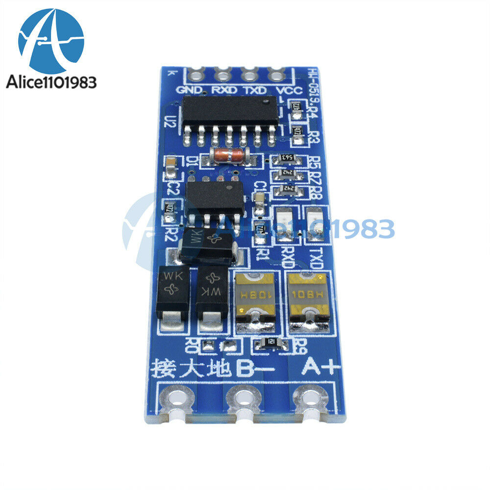 Stable UART Serial Port to RS485 Converter Function Module RS485 to TTL Module