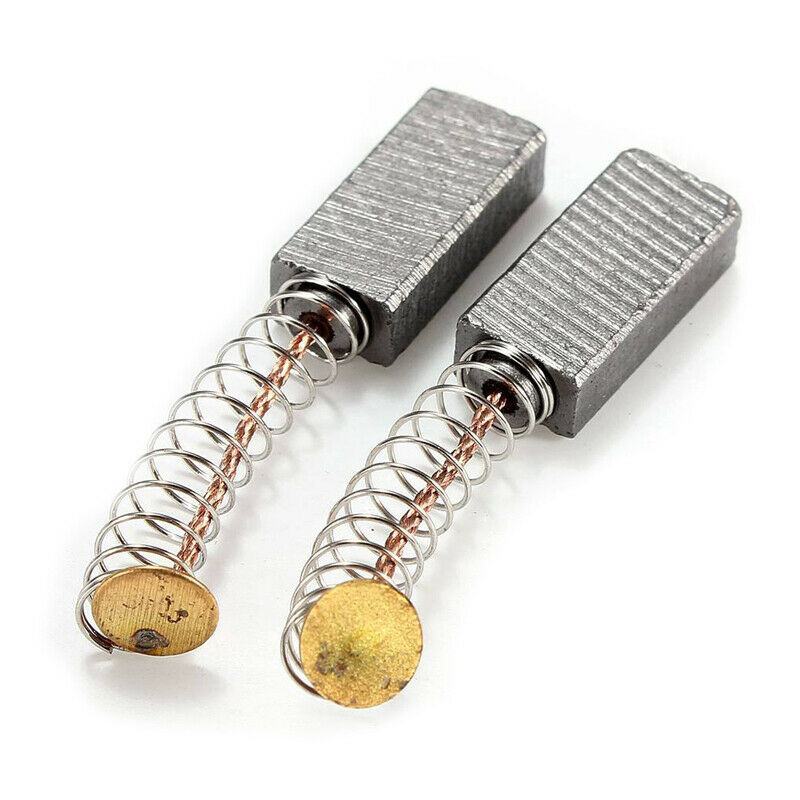 2 pcs 17x8x5mm Carbon Brushes Industrial Electric Motor Carbon Brushes for  U3Q6
