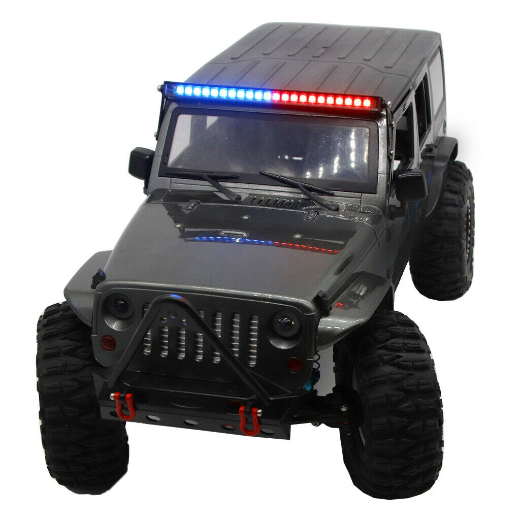 22LED 153MM 1/10 RC Crawler Led Dome Light Bar for TRX4 SCX10 90046 90047