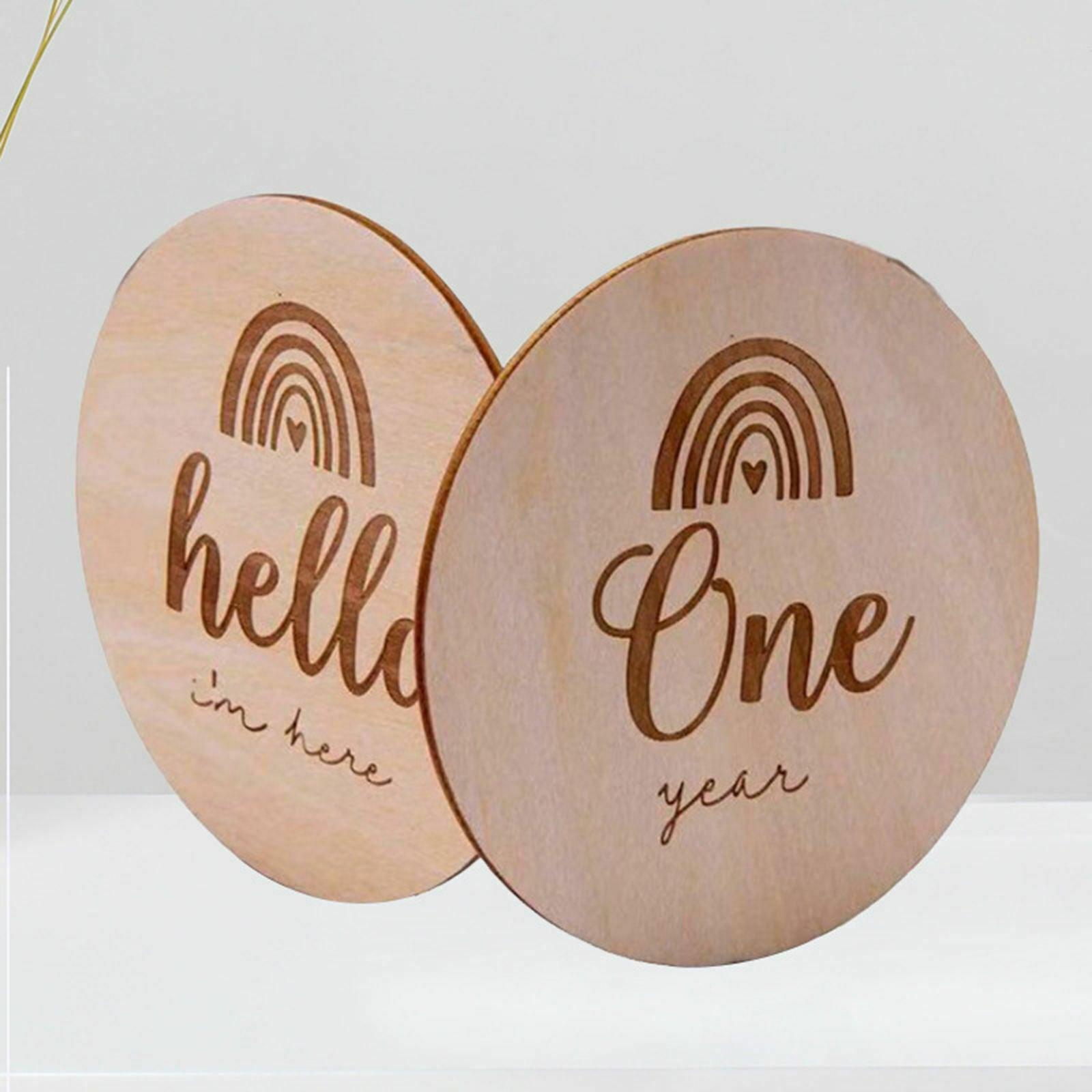 Milestone Cards Carved Letter to Commemorate