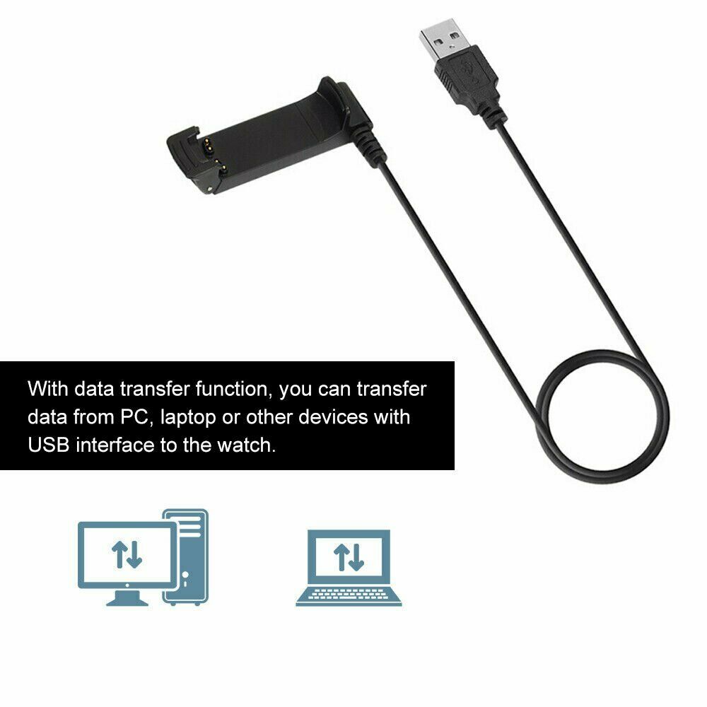 Dock Charger USB Charging Cable Cord For Garmin Fenix/2 Quatix Tactix D2 Parts