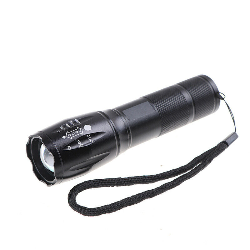 1Pc LED Flashlight T6 18650 Outdoor Camping Powerful Led Flashlig.l8