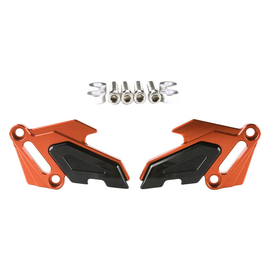 Motorcycle Front Brakecaliper Protector For Kawasaki Z800 Z 800 13-16 Orange