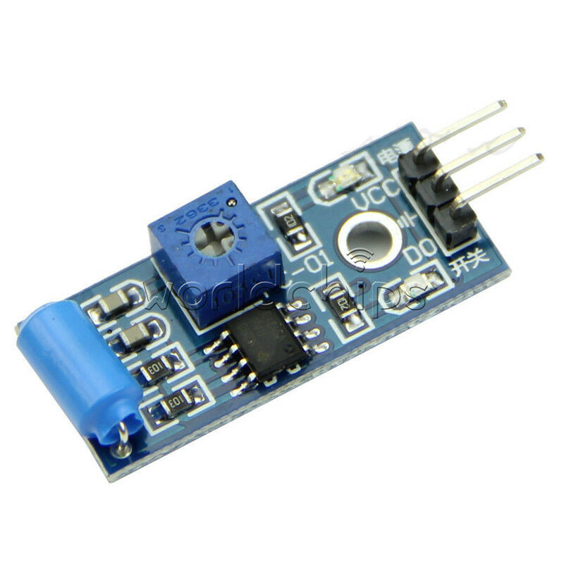 2PCS SW 420 Motion Sensor Vibration Switch Alarm Module for Arduino 3.3-5V